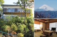 伊豆・伊東市不動産 富士急川奈温泉別荘地・中古戸建|富士山を遠望 (株)中央不動産